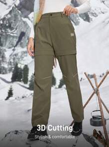 In My Nature 2 件户外可拆卸两段裤套装，适合露营、徒步旅行、运动和通勤工装裤女士