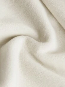 SHEIN Áo thun ba mảnh cổ tròn bó sát ngắn tay giữ nhiệt dày ấm áp cho bé gái tuổi mới lớn phù hợp cho mùa thu đông - Nhiều màu - Xem 3