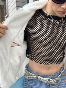 Manfinity RebelGame 男士时尚休闲年轻宽松拼接长袖连帽针织夹克，外出彩色轻便夹克，送给朋友、丈夫、男朋友的礼物 - 白色 - 查看 4