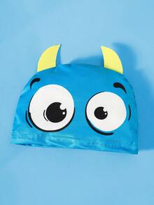 Bộ đồ liền thân dài tay có mũ in hình quái vật mùa thu cho bé trai - Nhiều màu - Xem 6