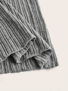 Forever 21 灰色裙子秋冬外出裙 - 灰色 - 查看 7