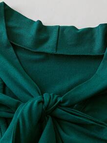 SHEIN Clasi Plus Size Women Winter Long Sleeve Dress, Elegant Plaid Pattern Women Outfit