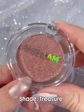 SHEGLAM Enigma Sparkly Eyeshadow-Treasure 閃亮眼影粉漸變多色調高光澤效果不油膩不褪色閃光眼影 品牌 美容 化妝 化妝品 適合女性與女孩 完美搭配冬季 Y2K 時尚 流行 生日禮物 假期 派對準備就緒 最佳顏色 - Treasure - 查看 2