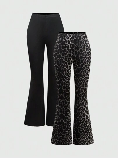 パンツ 00s tornado mart leopard flare pants y2k 00s tornado mart leopard flare pants y2k - メルカリ