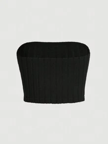 SHEIN EZwear 3pcs Nhiều màu Dệt kim Của phụ nữ Áo ba lỗ Áo - Nhiều màu - Xem 3