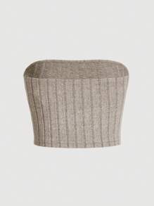 SHEIN EZwear 3pcs Nhiều màu Dệt kim Của phụ nữ Áo ba lỗ Áo - Nhiều màu - Xem 8