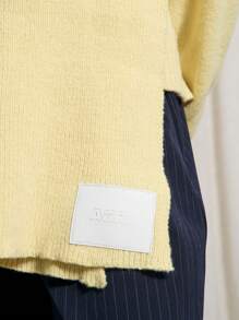 AiiRZ Luxury Winter Chunky Knit Oversized Cardigan Scarf Set Holiday Evening Two Piece Knitwear Matching Co-Ord With Scarf