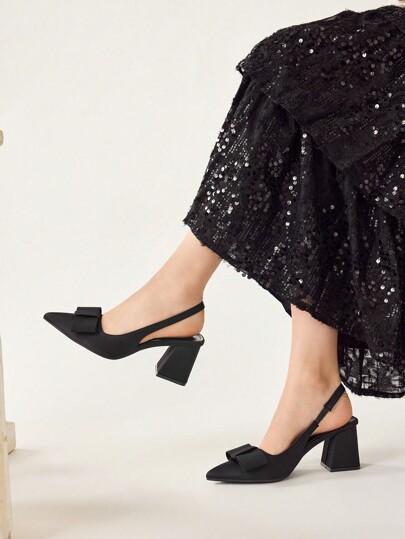 CUCCOO CHICEST Zapatos de tacón alto versátiles y a la moda para Año Nuevo, Día de San Valentín y otros días festivos