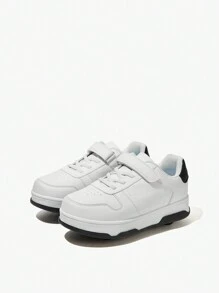 JNSQ Fashionable And Versatile 4-Wheel Stylish Casual Roller Skate Shoes With Removable Wheels For Kids - Multicolor - View 5