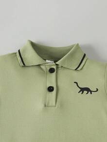 Souflis Souflis 2pcs Young Boy Summer Outfit Set 2024 New Fashion Clothes Short Sleeve Suit Stylish Clothing Summer Summer Holiday