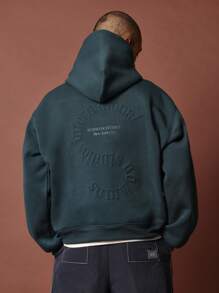 SUMWON Hooded Sweatshirt Streetwear Oversized Comfort Casual