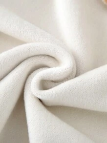 SHEIN Leap Crew Tween 女童休闲舒适立领长袖保暖衬里 T 恤，多件装 - 彩色 - 查看 6