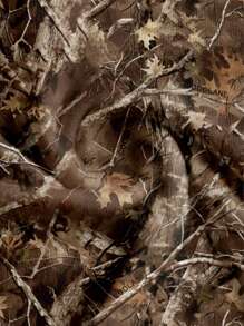 SHEIN EZwear Áo hai dây in hình lá phong và cành cây phong cách Grunge cổ điển gợi cảm dành cho nữ, phù hợp cho mùa thu - Nhiều màu - Xem 6