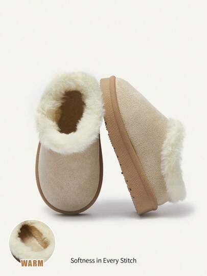 Cozy Pixies 1 Par de Pantuflas Unisex de unicolor, Cómodas y Cálidas, Aptas para Uso Diario en Otoño e Invierno