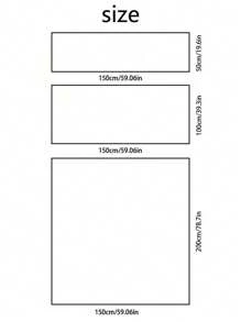 1 pieza de tela de lino de unicolor, con un ancho de 150 cm y una longitud de 50/100/200 cm, para bordado, confección de ropa, decoración del hogar, manualidades DIY, antipolvo, costura DIY, regalo de Navidad