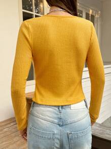 INAWLY Damen flauschiger gestrickter einfarbiger Langarm Bindestrick Cardigan