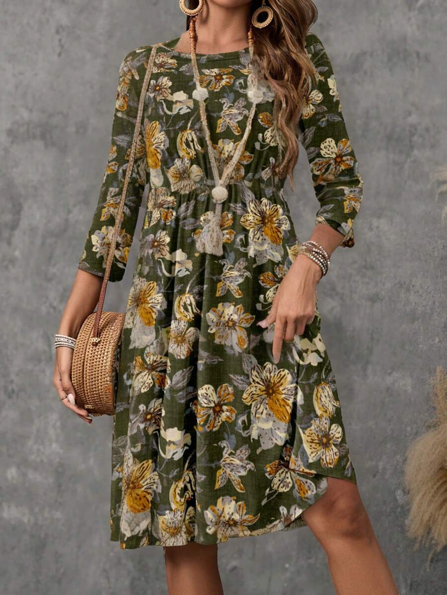 EMERY ROSE Váy nữ, Trang phục giáo viên, Quần áo nữ công sở, Quần áo ngày 4 tháng 7, Váy nữ thường ngày, Quần áo giáo viên, Váy nữ công sở, Váy giáo viên, Trang phục phương Tây, Váy công sở, Quần áo nữ công sở, Váy công sở thường ngày - Màu xanh lá cây đậm - Xem 1