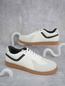 SHUZIA 低帮休闲系带舒适运动鞋。 - 彩色 - 查看 2