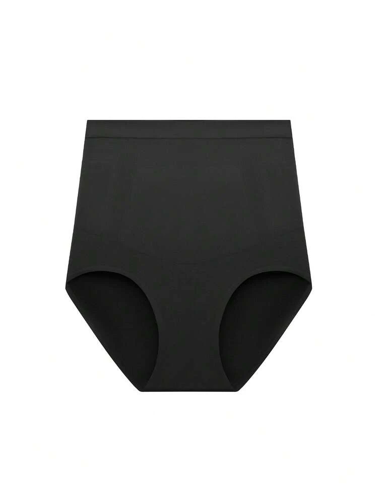 Plus Seamless High Waist Shaping Panties