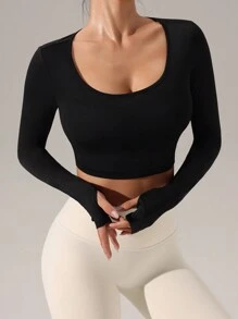 Easithlete Áo ba lỗ lưới cong Gear Up nhẹ tập luyện tại phòng tập thể dục Áo ba lỗ Dailyworkout - màu đen - Xem 2