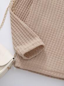 SHEIN 2pcs/Set Young Girl Retro 2 In 1 T-Shirt With Cherry Embroidered Denim Pants - Multicolor - View 6