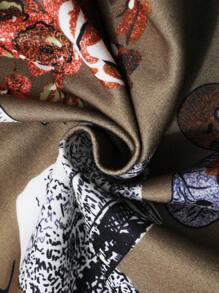 Manfinity Homme 1 Pc Men's Casual Outdoor Fashion Butterfly Print Jacket For Autumn - Multicolor - View 4