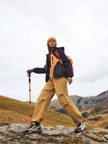 In My Nature Women's Casual Outdoor Zippered Pocket Hiking Pants