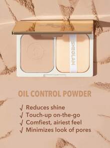 SHEGLAM Polvos Compactos Antigrasa Light Through Oil Control-Warm Sand Polvos Fijadores De Larga DuracióN, Sin Poros Y Mate Polvos De Invierno Para Navidad Y GraduacióN CumpleañOs Vacaciones Verano OtoñO Y2K Elegante Moda Mujeres NiñAs Marca Maquillaje CosméTico Belleza Fiesta Playa Viaje Camping Aire Libre Escuela Campus ExcursióN Festivales DecoracióN Regalo Presente Rosa Chica Cosplay Mejor Color Encanto Vibra