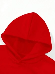 INAWLY Sudadera con capucha informal para mujer con estampado de letras y estrellas para otoño, para uso diario