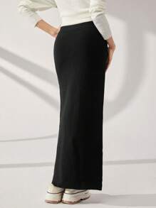 Modelyn Eleganter Rüschen Rock für Damen