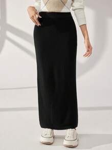 Modelyn Eleganter Rüschen Rock für Damen