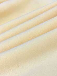 INAWLY 女士宽松猫咪刺绣圆领插肩长袖运动衫 - 杏色 - 查看 5