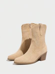 Styleloop 女士踝靴和短靴，适合度假、波西米亚风、复古美式、波西米亚风、西部风、音乐节、派对、圣诞节、万圣节