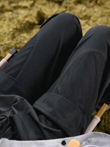 In My Nature Pantalones holgados para senderismo con cordón en la cintura, aptos para otoño, primavera y camping, para mujer