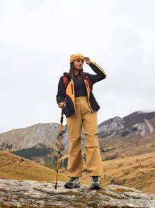 In My Nature Women's Casual Outdoor Zippered Pocket Hiking Pants
