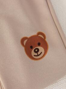Juego de 6 piezas de ropa deportiva casual para niños pequeños con estampados de oso, dinosaurio y excavadora de dibujos animados, que incluye sudadera y pantalones, adecuado para uso diario, escuela, viajes, deportes, primavera y otoño