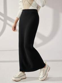 Modelyn Eleganter Rüschen Rock für Damen