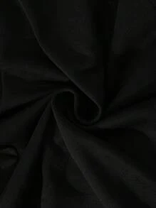 PAVTROS Manfinity Streetrush Men Letter Print Side Stripe Relaxed Casual Sweatpants, Long Street Wear Baggy Color Block Sweatpants, For Husband, Boyfriend Gifts - Yellow - View 6