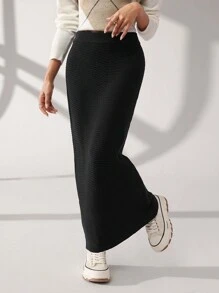 Modelyn Eleganter Rüschen Rock für Damen