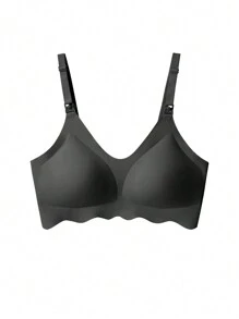 Moonlight & Mama Maternity Scallop Trim Nursing Bra