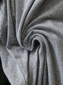 SHEIN LUNE 大码女式修身优雅喇叭裤，适合日常穿着，秋冬季