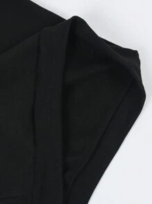 INAWLY Set de 2 piezas de mujer con sudadera de cuello redondo y manga larga informal talla grande pantalones con cintura con cordón, para otoño