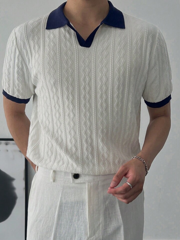 【SATIIIZ】Dibay Net Short Sleeve Knit 172990529421746be12accf68a58b1