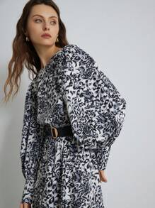 Aveloria Modichic Elegant Vintage Gather Waist Exaggerated Puff Sleeve Long Sleeve Dress For Women Dresses For Women Elegant 
