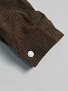Manfinity Homme Chaqueta larga de mangas con cremallera frontal y forro térmico para hombre de talla grande, chaqueta casual de invierno para salir, regalo para amigos, esposo o novio