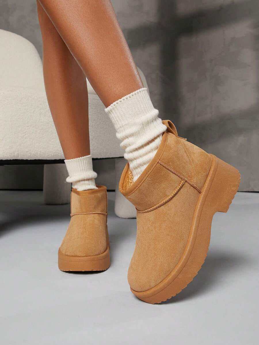 SHUZIA Women Classic Ultra Mini New Heights Fashion Booties Summer ...