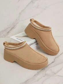SHUZIA Women's Slip-On Comfort Casual Shoes For Warm Summer Shoes Spring Shoes Spring Break Easter - Beige - View 2