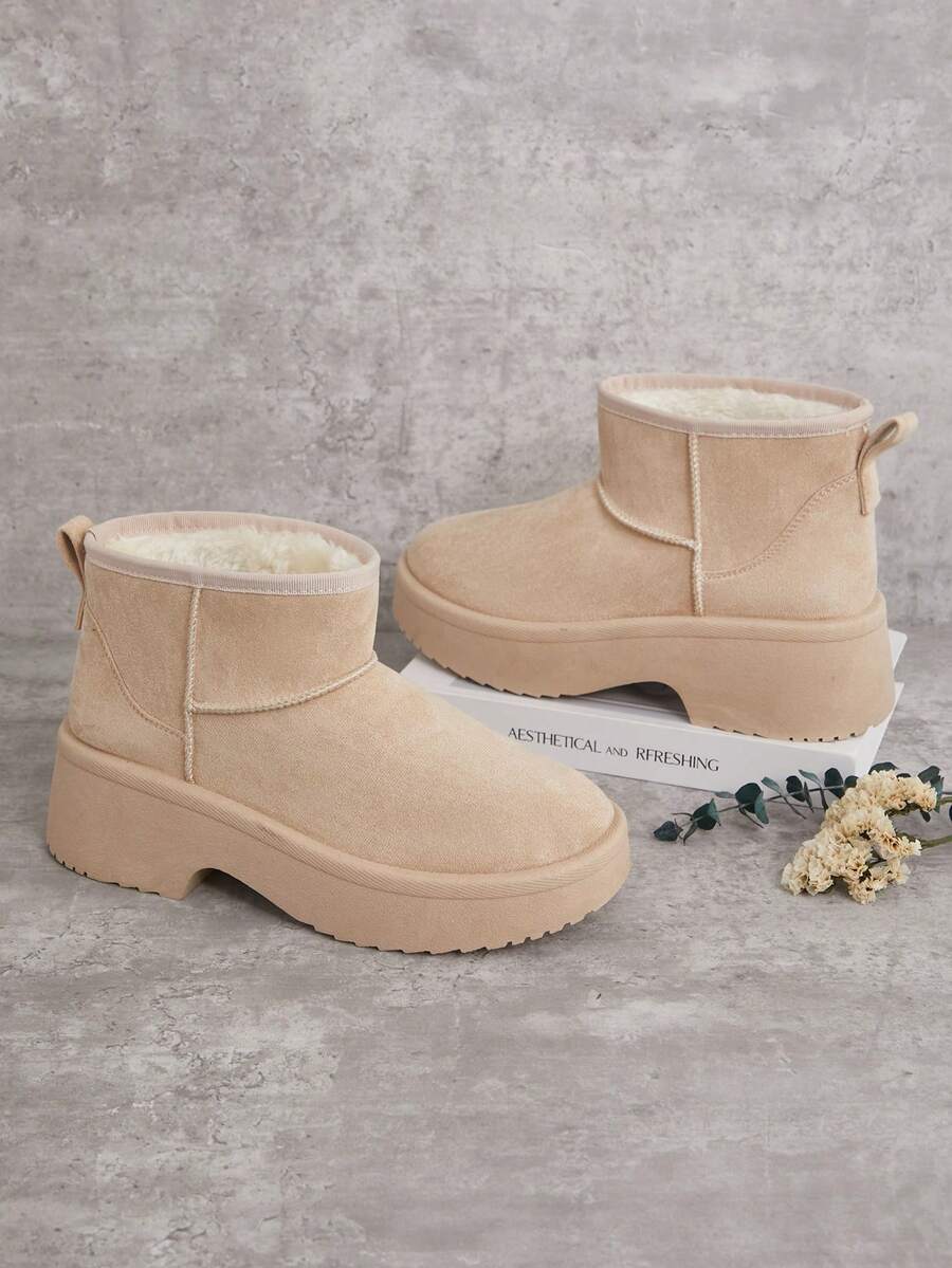 SHUZIA Women Classic Ultra Mini New Heights Fashion Booties Summer ...