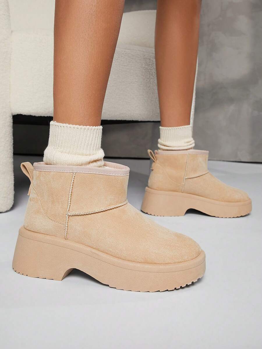 SHUZIA Women Classic Ultra Mini New Heights Fashion Booties Summer ...