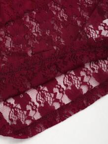 Sweetra Elegant And Sexy Solid Lace Halter Top Y2K Christmas Holiday Party For New Year Clothes